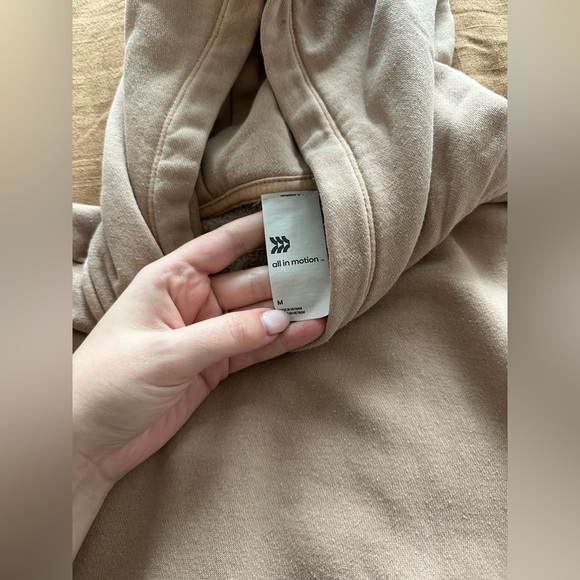 Tan sweat set - Picture 3 of 4